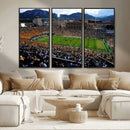 Colorado Buffaloes Canvas Print - Boulder Folsom Field