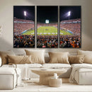 Virginia Cavaliers Football Team Print - Charlottesville by MyGreatCanvas | Canvas Wall Art Prints | Photo Prints & Wall Decor