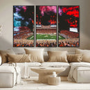 Virginia Tech Hokies Football Team Print - Blacksburg Lane by MyGreatCanvas | Canvas Wall Art Prints | Photo Prints & Wall Decor