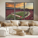 Camp Randall Stadium Wisconsin Badgers Large Wall Art Canvas