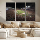Wisconsin Badgers Football Team Print - Madison Camp Randall