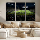 Purdue Boilermakers Football Team Print - West Lafayette
