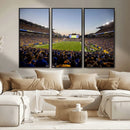 Pittsburgh Panthers Football Team Print - Pittsburgh