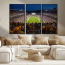 Pittsburgh Panthers Football Team Print - Pittsburgh by MyGreatCanvas | Canvas Wall Art Prints | Photo Prints & Wall Decor