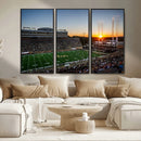 Demon Deacons Football Team Print Canvas- Winston-Salem by MyGreatCanvas | Canvas Wall Art Prints | Photo Prints & Wall Decor