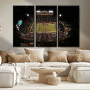 Wake Forest University Demon Deacons Canvas Printi, Football