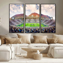Brigham Young University Cougars Football Team Print - Provo