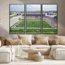 KState Wildcats Football Team Print - Manhattan Bill Snyder by MyGreatCanvas | Canvas Wall Art Prints | Photo Prints & Wall Decor