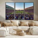 Kansas State University Wildcats Football Team Print - by MyGreatCanvas | Canvas Wall Art Prints | Photo Prints & Wall Decor