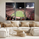 University of Louisville Cardinals Football Team Print -