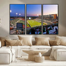 University of North Texas Mean Green Football Team Print - by MyGreatCanvas | Canvas Wall Art Prints | Photo Prints & Wall Decor