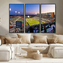 University of North Texas Mean Green Football Team Print - by MyGreatCanvas | Canvas Wall Art Prints | Photo Prints & Wall Decor