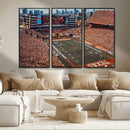 University of Texas Longhorns Football Team Print - Austin by MyGreatCanvas | Canvas Wall Art Prints | Photo Prints & Wall Decor