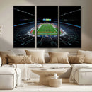 Denver Broncos Football Team Print Canvas- Denver Empower
