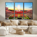 North Carolina State University Canvas Print, North Carolina