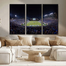 Duke University Blue Devils Football Team Print - Durham