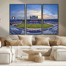 Florida Atlantic University Owls Football Team Print - Boca by MyGreatCanvas | Canvas Wall Art Prints | Photo Prints & Wall Decor