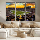UCF Knights Football Team Print - Orlando FBC Mortgage by MyGreatCanvas | Canvas Wall Art Prints | Photo Prints & Wall Decor