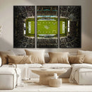 UCF Knights Football Team Print - Orlando FBC Mortgage by MyGreatCanvas | Canvas Wall Art Prints | Photo Prints & Wall Decor