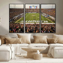 UCF Knights Football Team Print - Orlando FBC Mortgage by MyGreatCanvas | Canvas Wall Art Prints | Photo Prints & Wall Decor