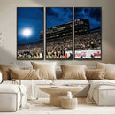 UCF Knights Football Team Print - Orlando FBC Mortgage by MyGreatCanvas | Canvas Wall Art Prints | Photo Prints & Wall Decor