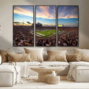UCF Knights Football Team Print - Orlando FBC Mortgage by MyGreatCanvas | Canvas Wall Art Prints | Photo Prints & Wall Decor