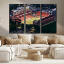 University of Illinois Fighting Illini Football Team Print -