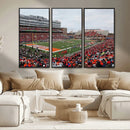 University of Illinois Fighting Illini Football Team Print - by MyGreatCanvas | Canvas Wall Art Prints | Photo Prints & Wall Decor