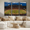 University of Illinois Fighting Illini Football Team Print - by MyGreatCanvas | Canvas Wall Art Prints | Photo Prints & Wall Decor