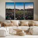University of Charlotte 49ers Football Team Print - by MyGreatCanvas | Canvas Wall Art Prints | Photo Prints & Wall Decor