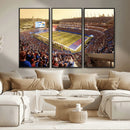University of Kansas Jayhawks Football Team Print - Lawrence by MyGreatCanvas | Canvas Wall Art Prints | Photo Prints & Wall Decor
