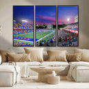 University of Kansas Jayhawks Football Team Print Canvas- by MyGreatCanvas | Canvas Wall Art Prints | Photo Prints & Wall Decor