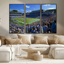 University of North Carolina Tar Heels Team Canvas Print -