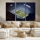 University of North Carolina Tar Heels Football Team Print - by MyGreatCanvas | Canvas Wall Art Prints | Photo Prints & Wall Decor