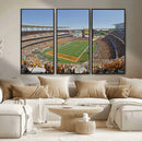 Baylor University Bears Football Team Print - Waco McLane by MyGreatCanvas | Canvas Wall Art Prints | Photo Prints & Wall Decor