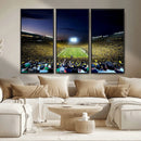 University of Michigan Wolverines Football Team Print - Ann by MyGreatCanvas | Canvas Wall Art Prints | Photo Prints & Wall Decor