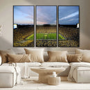 University of Michigan Wolverines Football Team Print - Ann by MyGreatCanvas | Canvas Wall Art Prints | Photo Prints & Wall Decor