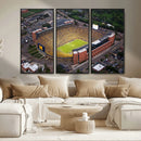 University of Michigan Wolverines Football Team Print - Ann by MyGreatCanvas | Canvas Wall Art Prints | Photo Prints & Wall Decor
