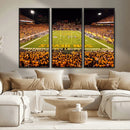 ASU Sun Devils Football Team Print - Phoenix Mountain