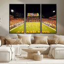 ASU Sun Devils Football Team Print - Phoenix Mountain