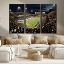 ASU Sun Devils Football Team Print Canvas - Phoenix Mountain