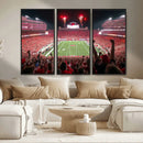 University of Nebraska Cornhuskers Football Team Print -