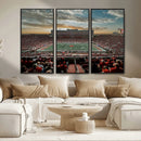 University of Nebraska Cornhuskers Football Team Print -