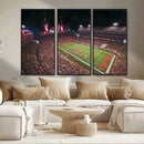 University of Nebraska Cornhuskers Football Team Print -