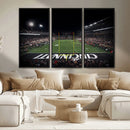 Cincinnati Bearcats Football Team Print - Nippert Stadium