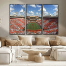 Oklahoma State Cowboys Football Team Print - Stillwater by MyGreatCanvas | Canvas Wall Art Prints | Photo Prints & Wall Decor