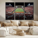 Boone Pickens Stadium Wall Art Oklahoma State Cowboys Print by MyGreatCanvas | Canvas Wall Art Prints | Photo Prints & Wall Decor