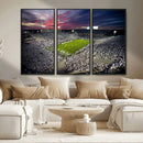 Penn State Nittany Lions Football Team Print - University
