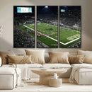 UAB Blazers Football Team Print - Birmingham Protective by MyGreatCanvas | Canvas Wall Art Prints | Photo Prints & Wall Decor