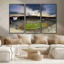 Arizona Wildcats Football Team Print - Tucson Arizona by MyGreatCanvas | Canvas Wall Art Prints | Photo Prints & Wall Decor